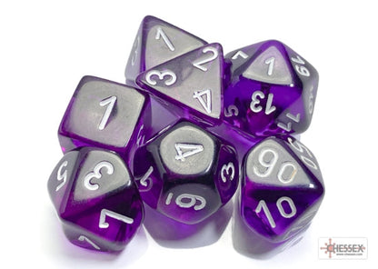 Chessex Polyhedral 7-Dice Set | Classic RPG Dice Set