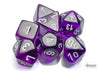 Chessex Polyhedral 7-Dice Set | Classic RPG Dice Set
