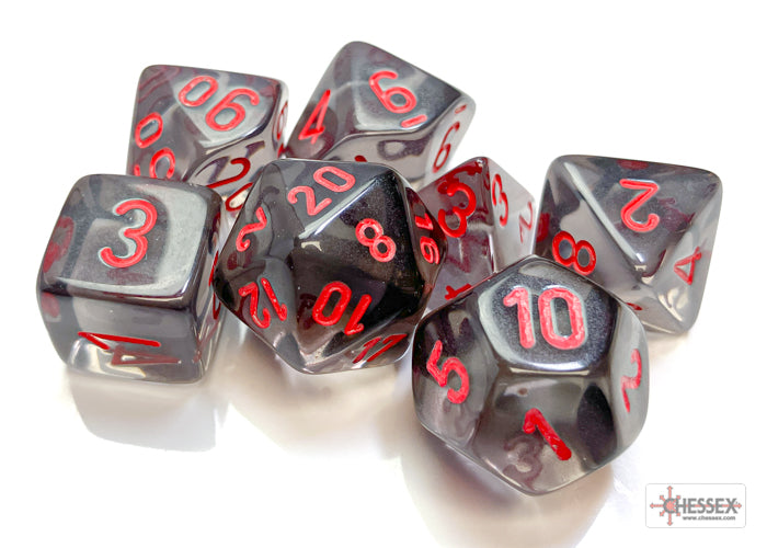 Chessex Polyhedral 7-Dice Set | Classic RPG Dice Set