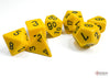 Chessex Polyhedral 7-Dice Set | Classic RPG Dice Set