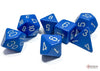 Chessex Polyhedral 7-Dice Set | Classic RPG Dice Set