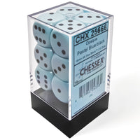 Opaque Pastel Blue/back | 7-Dice, 16mm, 12mm, d10s by Chessex