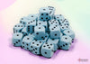 Opaque Pastel Blue/back | 7-Dice, 16mm, 12mm, d10s by Chessex