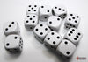 Chessex Set of Ten d10 Dice | Opaque Pastel Pink RPG Dice