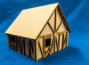 One Story Small Half Timber House  - 28MMDF301