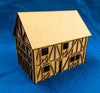 Two Story Medium Half Timber House - 28MMDF302