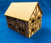 Two Story Medium Half Timber House - 28MMDF302