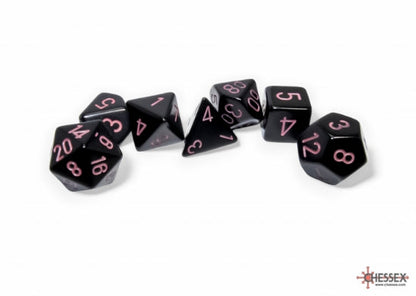 Chessex Polyhedral 7-Dice Set | Classic RPG Dice Set