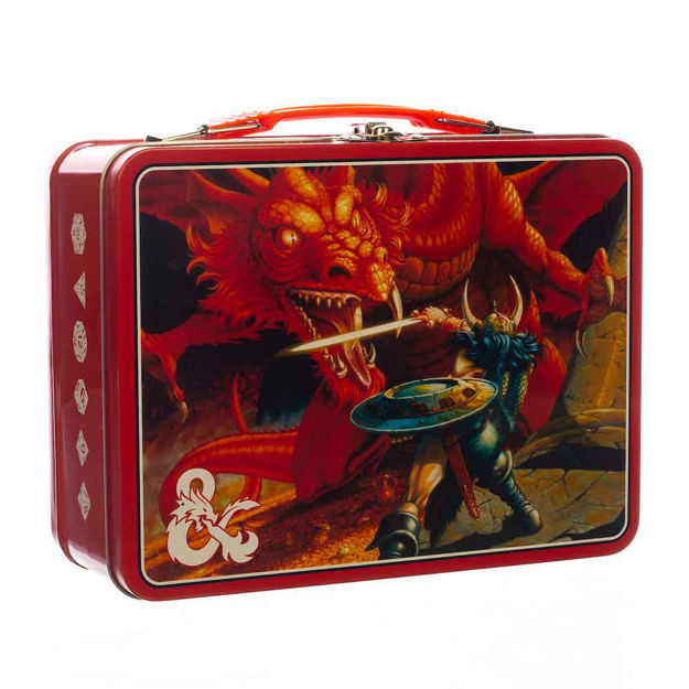 Dnd Ration Box Dungeons and Dragons Metal Lunch Box – Open Gaming Store
