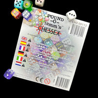 Pound-O-12mm d6 Dice | 1 Pound of Tiny 12mm Dice