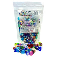 Pound-O-12mm d6 Dice | 1 Pound of Tiny 12mm Dice