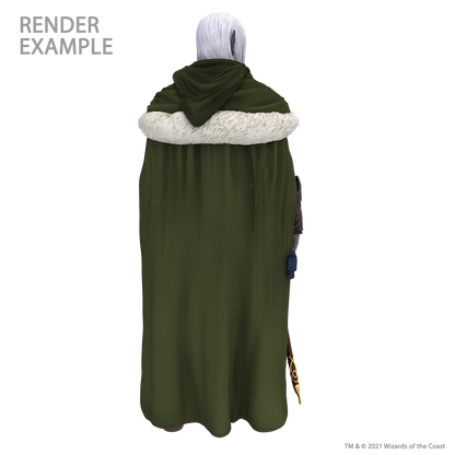 D&D: Full-Sized Drizzt Foam Statue