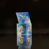 Lunar Veil Sharp-Edged Resin Dice Set