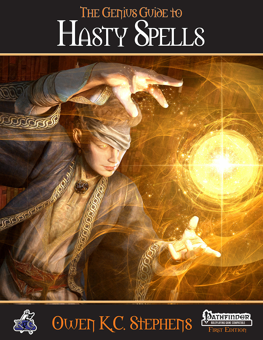 The Genius Guide to Hasty Spells