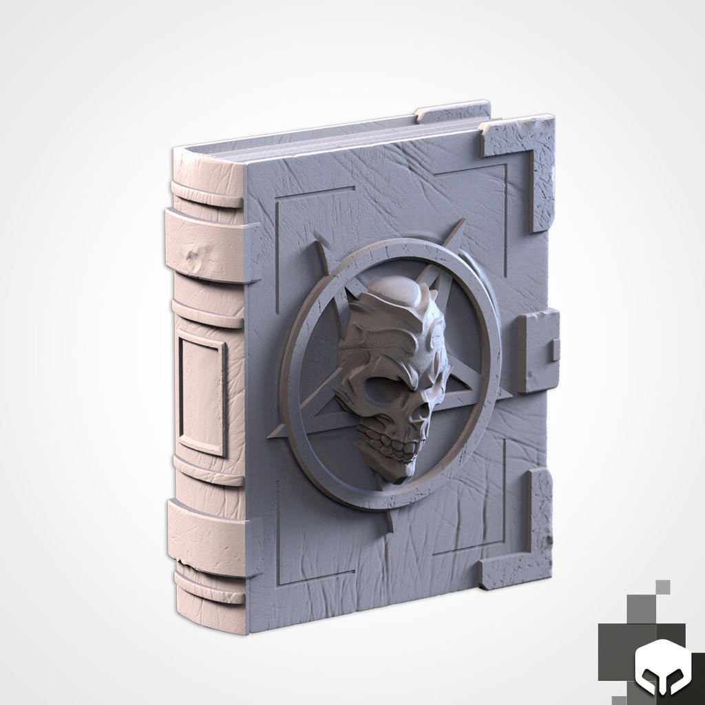 Forbidden Book - Skull