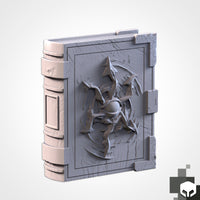 Forbidden Book - Eyeball