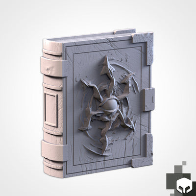 Forbidden Book - Eyeball