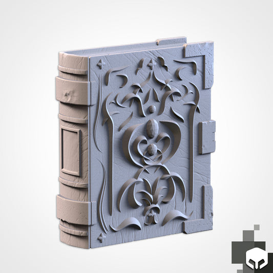 Forbidden Book - Filigree