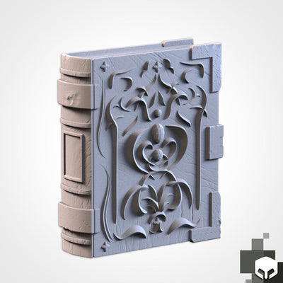 Forbidden Book - Filigree