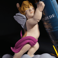 Cupid Wine Holder