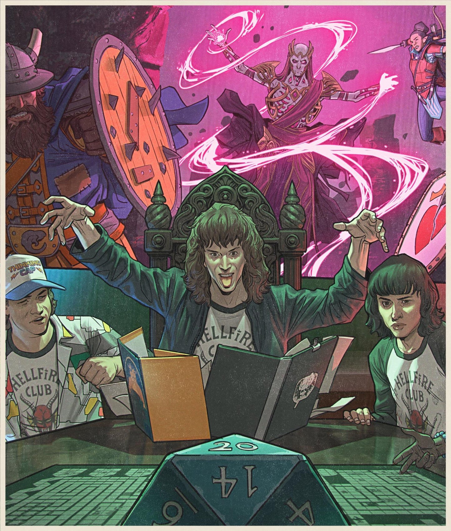 Dungeons & Dragons: Stranger Things - Welcome to the Hellfire Club Box Set | D&D Starter Set