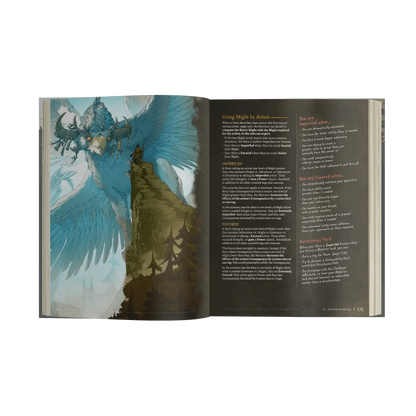Legend in the Mist - Corebook