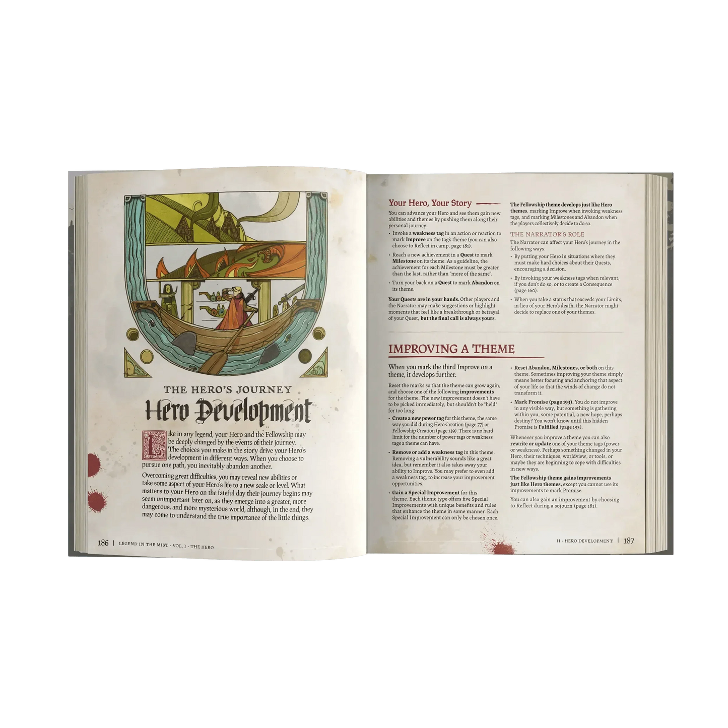 Legend in the Mist - Corebook
