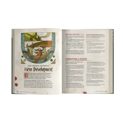 Legend in the Mist - Corebook