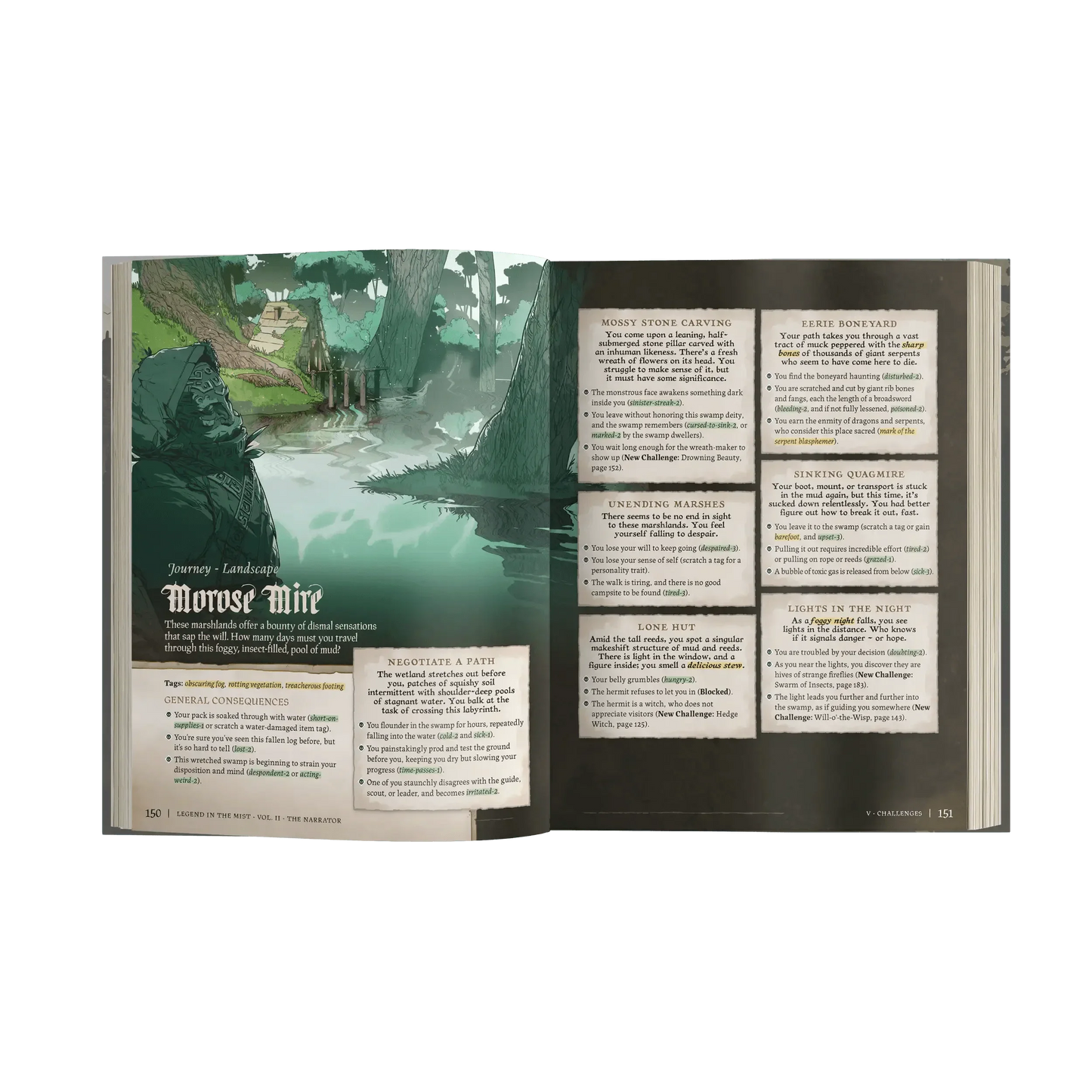 Legend in the Mist - Corebook