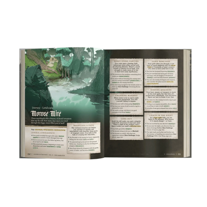 Legend in the Mist - Corebook