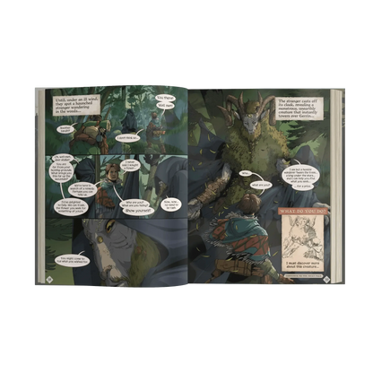 Legend in the Mist - Corebook