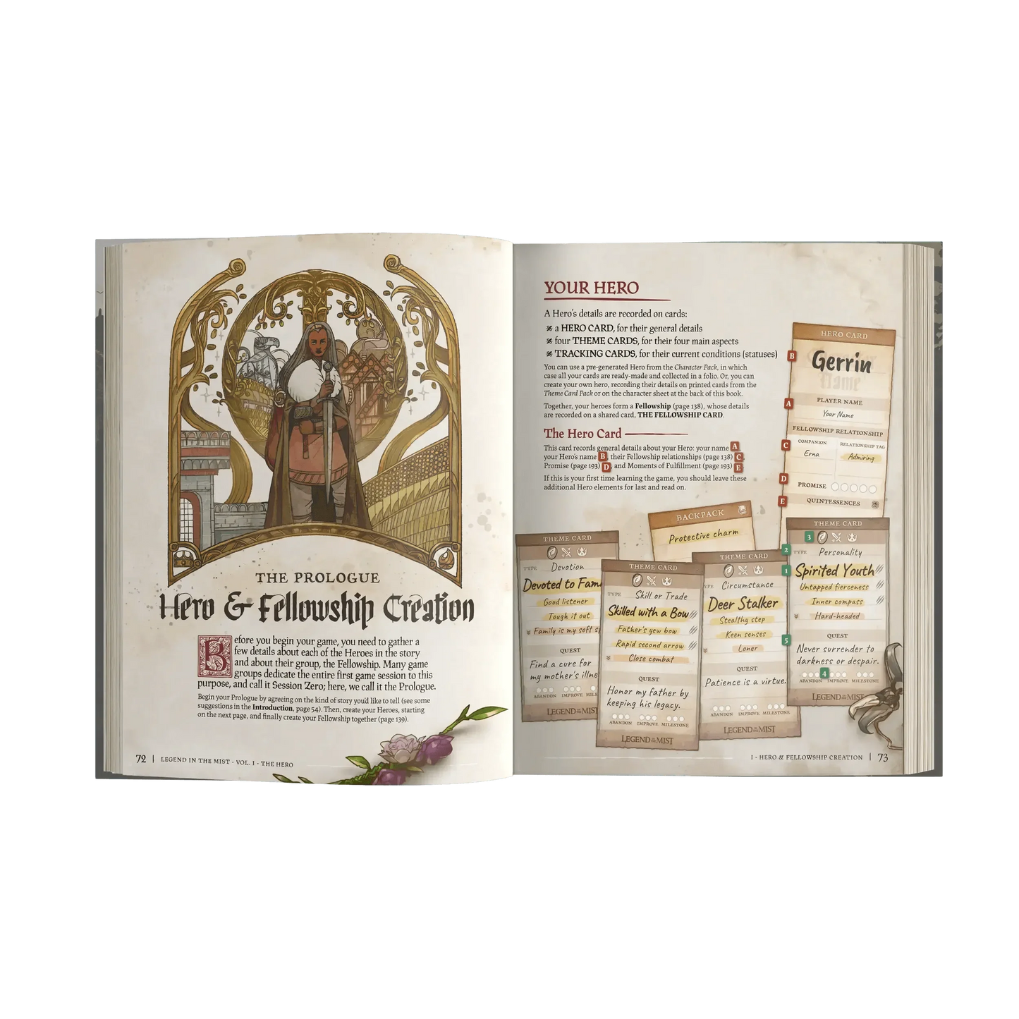Collector Slipcase Set – Legend in the Mist Faux-Leather Limited Edition