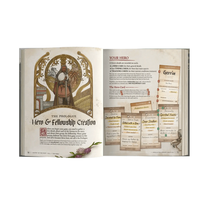 Collector Slipcase Set – Legend in the Mist Faux-Leather Limited Edition