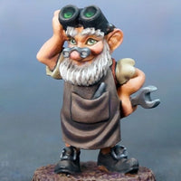 Reaper Miniatures Holiday: Tinker the Gnome