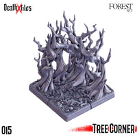 Death X Tiles - Forest Tile Set