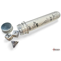 CHESSEX: POLYHEDRAL LAB DICE DICE SETS