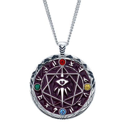 Dungeons and Dragons X RockLove Warlock Medallion