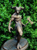 Minotaur Statue, Hand Painted Resin Sculpture | Mythical Creature Figurine | Unique Legendary Minotaur Monster Figurine. Fantasy Art Decor