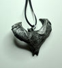 Soaring Fruit Bat Ornament, Hand Painted Resin Sculpture | Gothic Vampire Bat Figurine | Nature Bat Ornament for Halloween and Gothic Decor