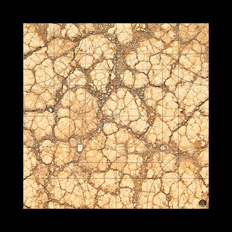 Mats by Mars: Desert Tabletop Wargaming Play Mat