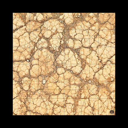 Mats by Mars: Desert Tabletop Wargaming Play Mat