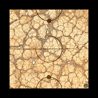 Mats by Mars: Desert Tabletop Wargaming Play Mat