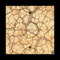 Mats by Mars: Desert Tabletop Wargaming Play Mat