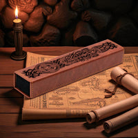 Barbarian Faux Leather Dice Vault