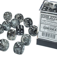 Chessex: D6 Borealis™ Dice Set - 16mm