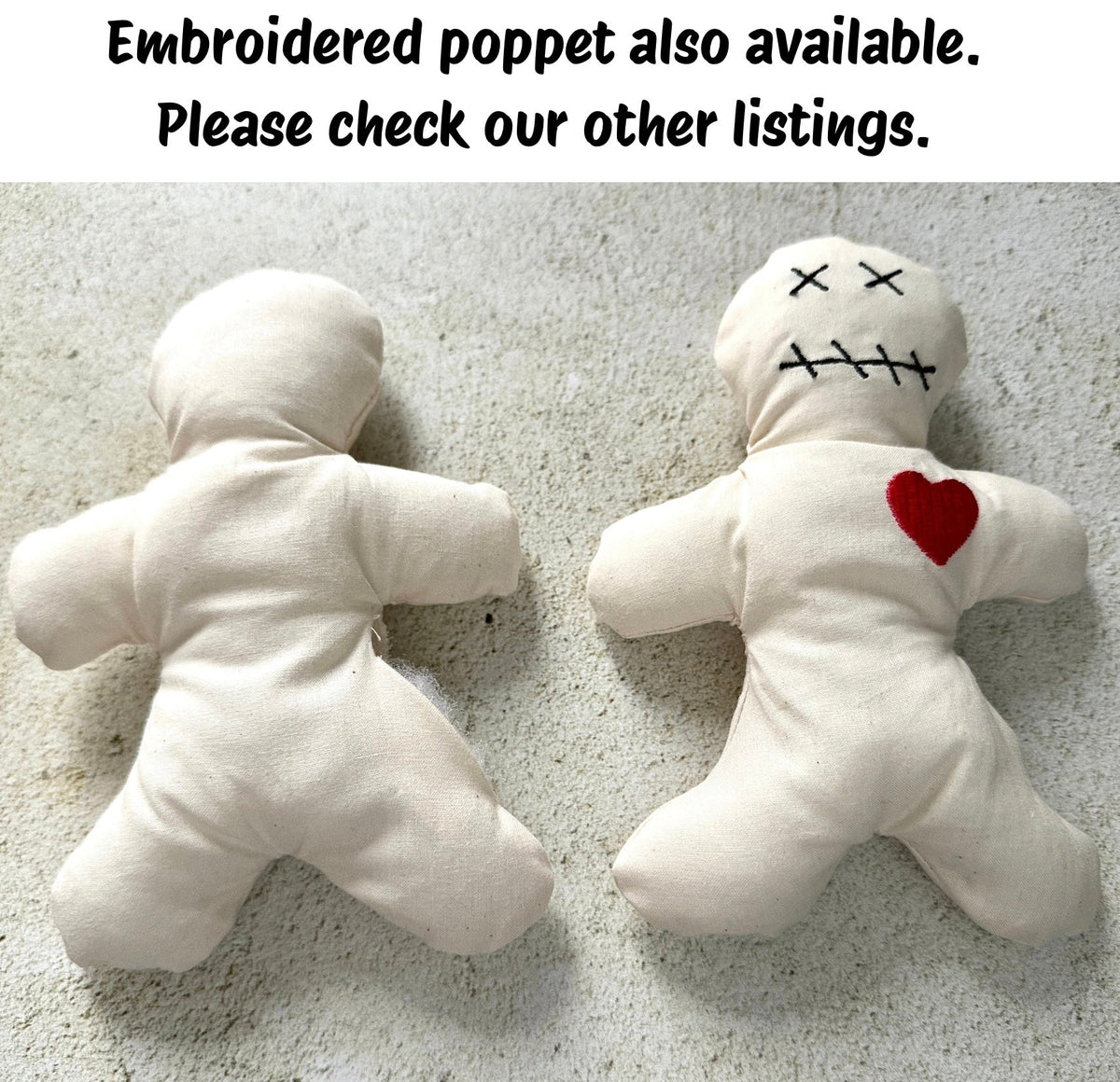 Poppet Doll Kit - Voodoo Doll - Witchcraft Ritual
