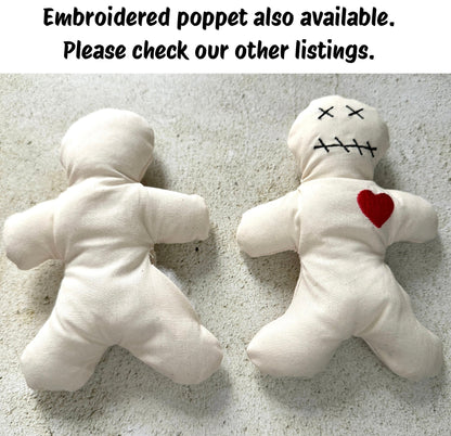 Poppet Doll Kit - Voodoo Doll - Witchcraft Ritual