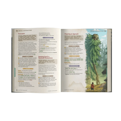 Action Grimoire – Legend in the Mist Rustic Fantasy RPG Reference