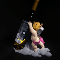 Cupid Wine Holder