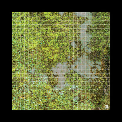 Mats by Mars: Swamplands v1.0 Tabletop Wargaming Play Mat